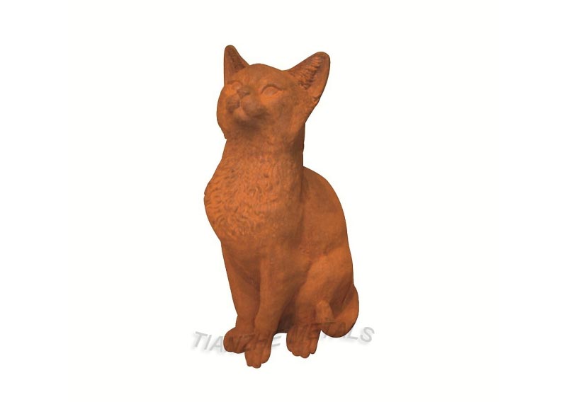 Sitting Cat Statue