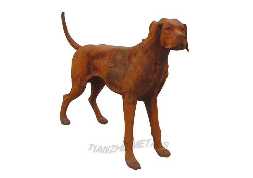 Rhodesian Ridgeback Dog Statue