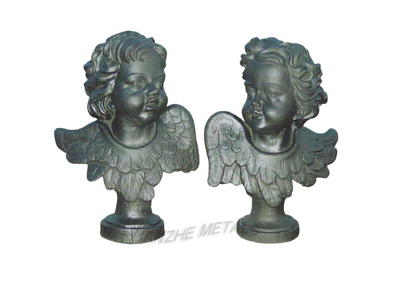 Pair of Angle Bust