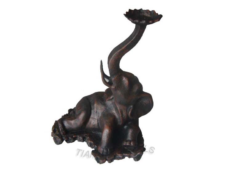 Elephant Candleholder