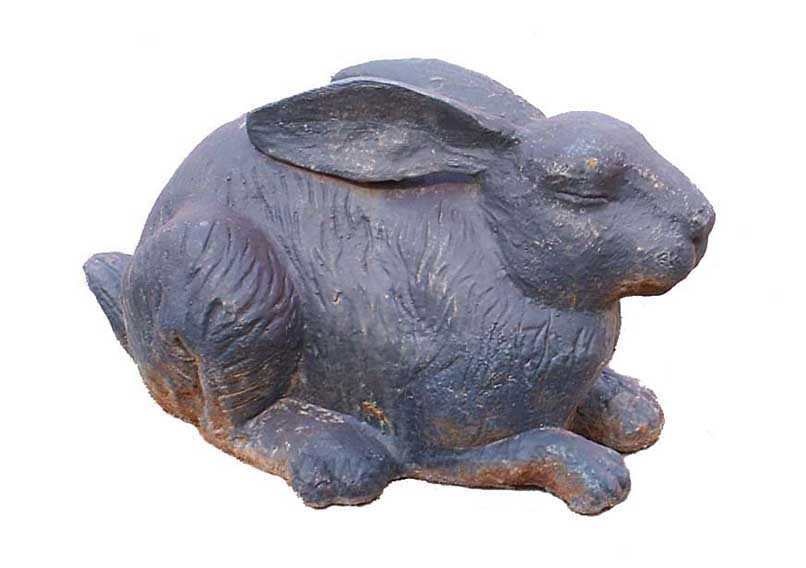 Napping Rabbit Statue