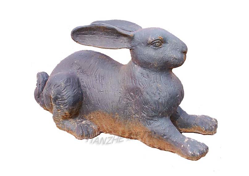 Laying Rabbit Statue