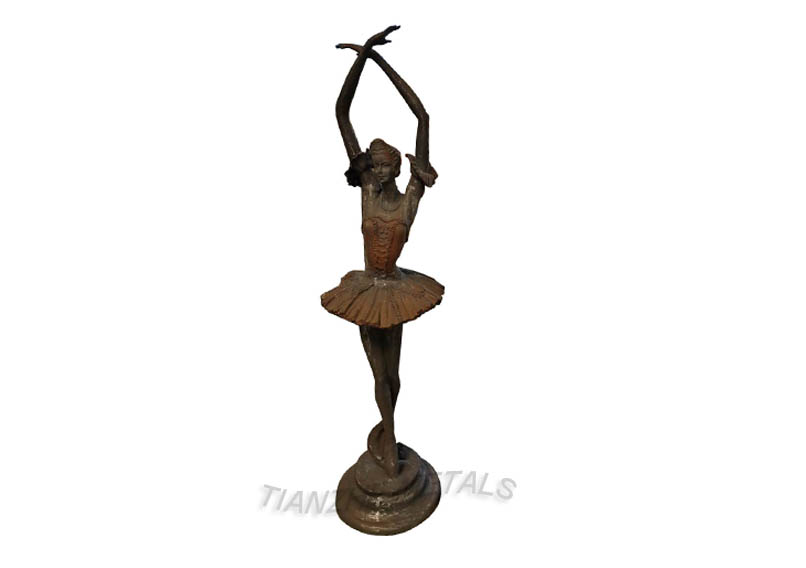 Cast Iron Dancer Figure